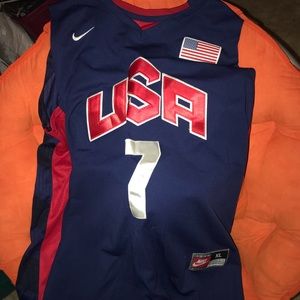 Russell westbrook Usa Jersey